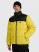 Куртка зимняя короткая мужская 4F 4FWAW25TDJAM601-42S XL Зеленая (5905700808756) - изображение 1