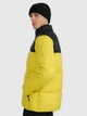 Куртка зимняя короткая мужская 4F 4FWAW25TDJAM601-42S XL Зеленая (5905700808756) - изображение 4
