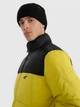 Куртка зимняя короткая мужская 4F 4FWAW25TDJAM601-42S XL Зеленая (5905700808756) - изображение 5