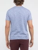 Футболка хлопковая длинная мужская U.S. Polo Assn 11C197-2F00A(Brooklyn Blue) 2XL Голубая (786660507676) - изображение 2