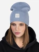 Шапка Malisa Бріз 15-1544-DX-144 One Size Светло-джинсовая - изображение 1