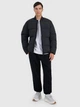 Куртка зимняя короткая мужская 4F 4FWAW25TDJAM0709-20S S Черная (5905700851141) - изображение 3