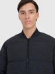 Куртка зимняя короткая мужская 4F 4FWAW25TDJAM0709-20S S Черная (5905700851141) - изображение 6