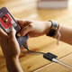 Adapter Belkin RockStar USB Type-C - mini-Jack 3.5 mm with PD 60W Black (NPA004BTBK) - obraz 7