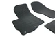 Коврики в салон EVA Mitsubishi Outlander XL 2006-2012/Peugeot 4007 2006-2012 черные (BLCEV1396) - изображение 3
