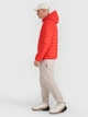 Куртка демисезонная с капюшоном мужская 4F 4FWAW25TDJAM598-62S XL Красная (5905700778264) - изображение 4