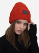 Шапка Malisa Бруно 15-1613-РМ-96 One Size Морковная - изображение 1