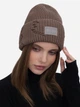 Шапка Malisa Бруно 15-1613-РМ-58 One Size Капучино - изображение 1