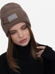 Шапка Malisa Бруно 15-1613-РМ-58 One Size Капучино - изображение 2