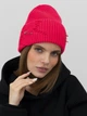 Шапка Malisa Бруно Metal 15-1613MET-PM-210 One Size Фуксия - изображение 4