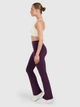 Спортивные штаны женские 4F 4FWAW25TTROF1195-50S XS Фиолетовые (5907192080658) - изображение 4