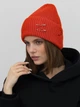Шапка Malisa Бруно Metal 15-1613MET-PM-96 One Size Морковная - изображение 4