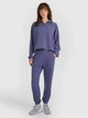 Спортивные штаны женские 4F 4FWAW25TTROF1180-32S XL Синие (5905700723356) - изображение 3