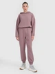Худи женское 4F 4FWAW25TSWSF1847-80S M Коричневое (5905700716990) - изображение 4