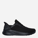 Sneakersy męskie Skechers Bobs Squad Chaos Daily Hype 118300-BBK 42 Czarne (196989774336) - obraz 1