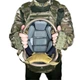 Комплект тактический шлем Sestan-Busch Helmet BK-ACH-HC,. Наушники Earmor с "Чебурашками". Олива. (M/L) (00000002450) - изображение 2