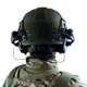 Комплект тактический шлем Sestan-Busch Helmet BK-ACH-HC,. Наушники Earmor с "Чебурашками". Олива. (M/L) (00000002450) - изображение 3