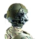 Комплект тактический шлем Sestan-Busch Helmet BK-ACH-HC,. Наушники Earmor с "Чебурашками". Олива. (M/L) (00000002450) - изображение 6