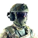 Комплект тактический шлем Sestan-Busch Helmet BK-ACH-HC,. Наушники Earmor с "Чебурашками". Олива. (M/L) (00000002450) - изображение 7