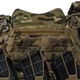 Балістичний захист шиї горжет Warmor Neck Protection 1 класу ДСТУ Мультикам - изображение 5