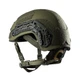 Тактический шлем Combatant SuperLITEweight 1.1 kg. Олива (00000002397) - изображение 5