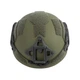 Тактический шлем Combatant SuperLITEweight 1.1 kg. Олива (00000002397) - изображение 6