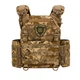 Плитоноска Warmor Gen.3 Pro с системой быстрого сброса. Molle. Цвет Пиксель - изображение 4