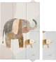 Матрац сповивальний складаний Ceba Baby Basic Elephant Family 60 x 40 см (5907672345482) - зображення 1