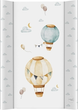 Mata do przewijania Ceba Baby Basic miękka profilowana Balloons 50 x 70 cm (5907672342344) - obraz 1