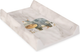 Матрац сповивальний Ceba Baby Basic м'який профільований Cosy Hippo 50 x 70 см (5907672345284) - зображення 3