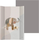 Матрац сповивальний Ceba Baby Basic м'який профільований Elephant family 50 x 70 см (5907672345291) - зображення 2