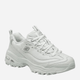 Жіночі кросівки Skechers D`lites Fresh Start 11931-WSL 37.5 Білі (889110354322) - зображення 2