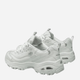 Жіночі кросівки Skechers D`lites Fresh Start 11931-WSL 38.5 Білі (889110354346) - зображення 3