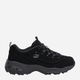 Жіночі кросівки для треккінгу Skechers D`lites Play On 11949-BBK 35 Чорні (190211497628) - зображення 1