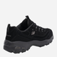 Жіночі кросівки для треккінгу Skechers D`lites Play On 11949-BBK 42 Чорні (191665956426) - зображення 4