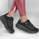 Жіночі кросівки Skechers D`lux Walker 2.0 Golden Step 150106-BKRG 37 Чорні (197976804821) - зображення 2