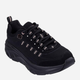 Жіночі кросівки Skechers D`lux Walker 2.0 Golden Step 150106-BKRG 37 Чорні (197976804821) - зображення 4