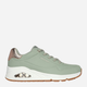 Sneakersy damskie Skechers Uno Shimmer Away 155196-SAGE 36.5 Zielone (197627201375) - obraz 1