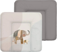 Mata do przewijania Ceba Baby Basic miękka Elephant Family 75 x 72 cm (5907672345383) - obraz 2