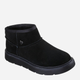 Жіночі уггі Skechers Keepsakes Cozy Cozy Mini 167848-BBK 39.5 Чорні (199025260138) - зображення 2