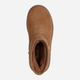 Жіночі уггі Skechers Keepsakes Cozy Cozy Mini 167848-CSNT 39.5 Коричневі (199025260251) - зображення 4