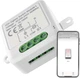 Умный модуль переключателя Emos H5103, ZigBee 3.0, 1-канальный (не требует N-провода) - изображение 1