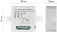 Умный модуль переключателя Emos H5103, ZigBee 3.0, 1-канальный (не требует N-провода) - изображение 19