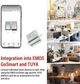 Розумний модуль перемикача Emos H5104, ZigBee 3.0, 2-канальний (не вимагає N-проводу) - зображення 5