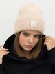 Шапка Malisa Епік 15-1769-DX-140 One Size Светло-бежевая - изображение 4