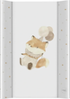 Mata do przewijania Ceba Baby Ultra Light twarda Fox with Balloon 50 x 70 cm (5907672341903) - obraz 1