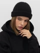 Шапка Malisa Ізабель 15-1747-AA-218 One Size Черная - изображение 1