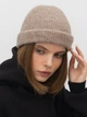 Шапка Malisa Ізабель 15-1747-AA-156 One Size Сепия - изображение 4