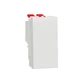 Переключатель перекрёстный Schneider Electric Unica New 1 модуль белый NU310518 - изображение 1
