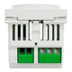 Термостат комнатный Schneider Electric Unica New белый NU350118 - изображение 5